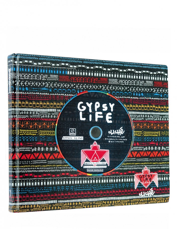 CLICHE Gypsy Life Limited Edition with Book - DVD Skate