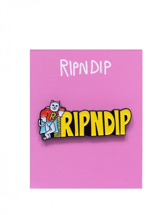 RIPNDIP We can Be Heros - Pin