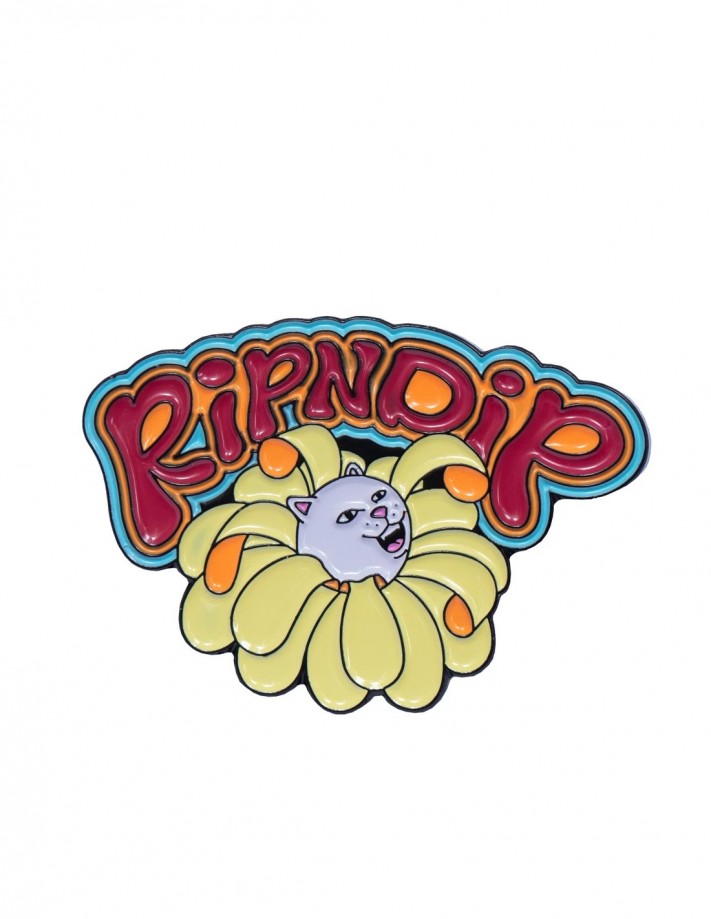 RIP N DIP Flower Power - Pin