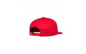 DC SHOES SnapDragger - Red - Casquette (dos)