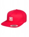 DC SHOES SnapDragger - Rosso - Cappellino