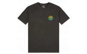 VANS Vintage Checker Palms - Noir - T-shirt