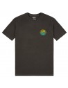 VANS Vintage Checker Palms - Schwarz - T-Shirt