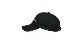 DC SHOES Chalker - Black - Casquette (côté)