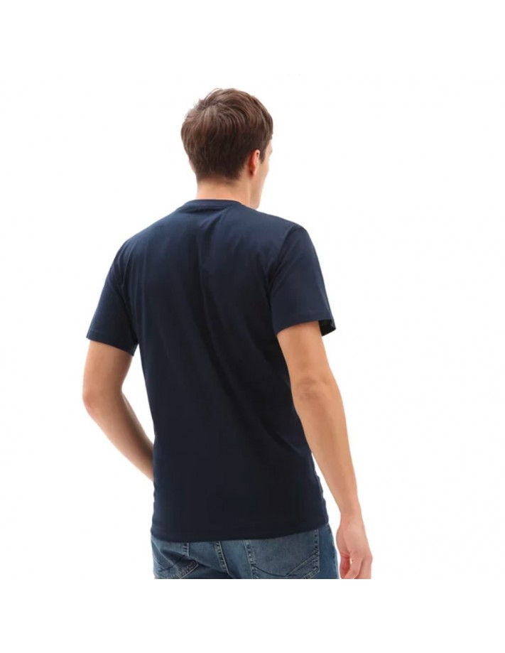 T shirt vans bleu new arrivals