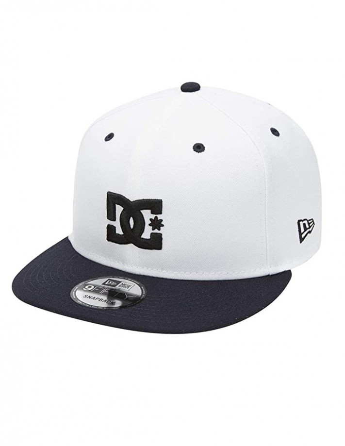 DC SHOES Empire Fielder - White - Casquette