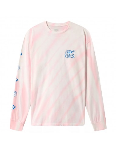 VANS Maker - Rose Tie Dye - T-shirt à manches longues