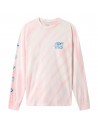 VANS Maker - Rosa Tie Dye - Maglietta a maniche lunghe