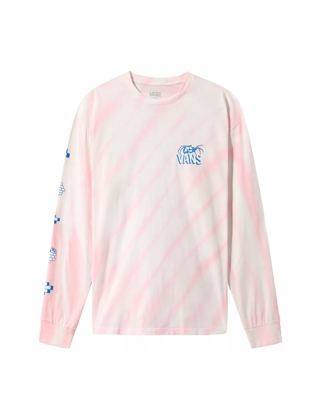 Vans long sleeve rose shirt sales