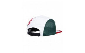 DC SHOES Camper - White - Casquette (dos)