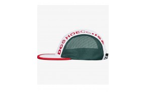 DC SHOES Camper - White - Casquette (side)