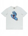 SANTA CRUZ Screaming Hand - Barely Blue - Camiseta mujer