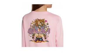 SANTA CRUZ Salba Witch - Pink - Crewneck Femmes(femmes)