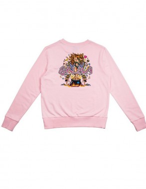 SANTA CRUZ Salba Witch - Pink - Crewneck Femmes (dos)