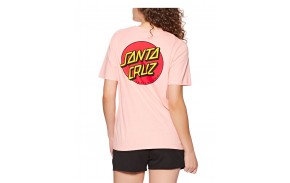 SANTA CRUZ Classic Dot - Blossom - T-shirt Femmes (dos)
