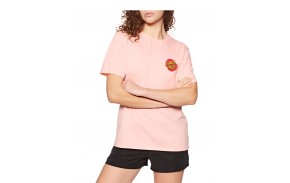 SANTA CRUZ Classic Dot - Blossom - T-shirt Femmes