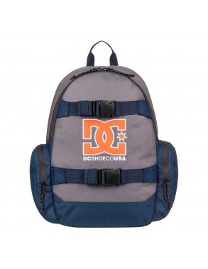 DC SHOES Lock Clocker - Gris/Navy - Sac à dos