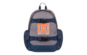 DC SHOES Lock Clocker - Gris/Navy - Sac à dos