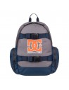 DC SHOES Lock Clocker - Gris/Azul Marino - Mochila