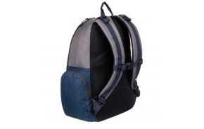 DC SHOES Lock Clocker - Gris/Navy - Sac à dos (dos)