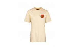 SANTA CRUZ Classic Dot - Iced Coffee - T-shirt Femmes