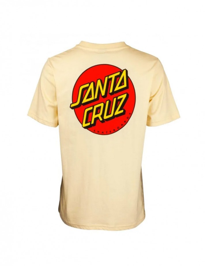 SANTA CRUZ Classic Dot - Iced Coffee - T-shirt Femmes (dos)