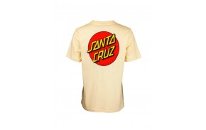 SANTA CRUZ Classic Dot - Iced Coffee - T-shirt Femmes (dos)