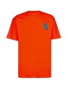 Maglietta SANTA CRUZ con mano urlante sul petto - Arancione - T-shirt