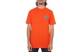 SANTA CRUZ Screaming hand chest tee - Orange - T-shirt