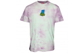 SANTA CRUZ Bigfoot Screaming Hand - Tie Dye - T-shirt