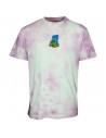 SANTA CRUZ Bigfoot Screaming Hand - Tie Dye - Camiseta