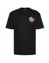 SANTA CRUZ No Pattern Screaming Hand - Black - T-shirt