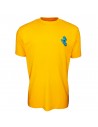 SANTA CRUZ Petto con mano urlante - Giallo - T-shirt