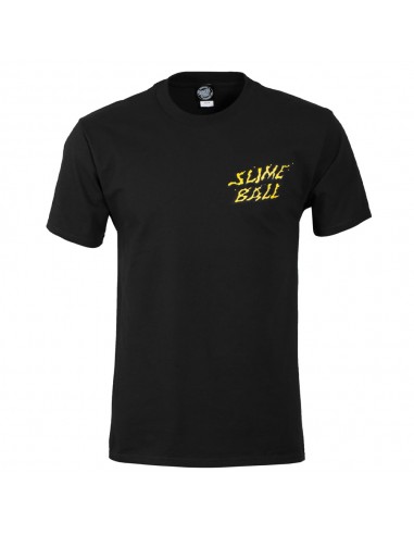 SANTA CRUZ Vomit 97 - Noir - T-shirt