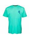 SANTA CRUZ Maglietta con mano urlante sul petto - Giada - T-shirt