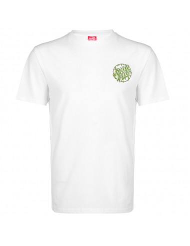 SANTA CRUZ Toxic Dot tee - Blanc - T-shirt