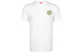 SANTA CRUZ Toxic Dot tee - Blanc - T-shirt