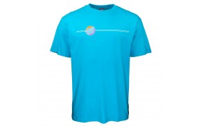 SANTA CRUZ Bogus Hand Fade - Bleu - T-shirt