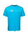 SANTA CRUZ Bogus Hand Fade - Bleu - T-shirt
