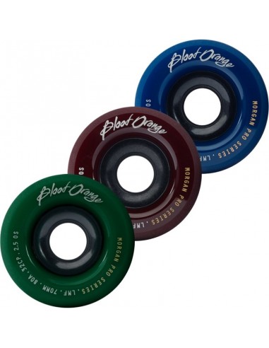 Blood Orange Liam Morgan Pro Series Rollen – 70 Mm, 82A, Für Downhill Und Freeride