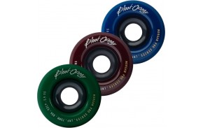 Couleurs Roues de longboard Blood Orange Morgan Pro Midnight series 