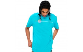 SANTA CRUZ Bogus Hand Fade - Bleu - T-shirt (homme)