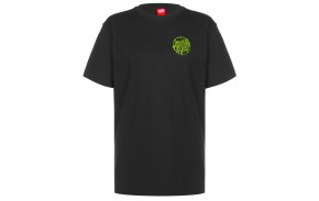 SANTA CRUZ Toxic Dot tee - Noir - T-shirt