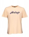 SANTA CRUZ Poppy Strip - Arena - Camiseta mujer