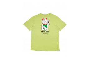 SANTA CRUZ Lucky Cat - Green Glow - T-shirt Femmes