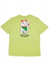 SANTA CRUZ Gatto fortunato - Bagliore verde - Maglietta da donna