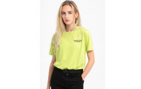 SANTA CRUZ Lucky Cat - Green Glow - T-shirt Femmes (femme)