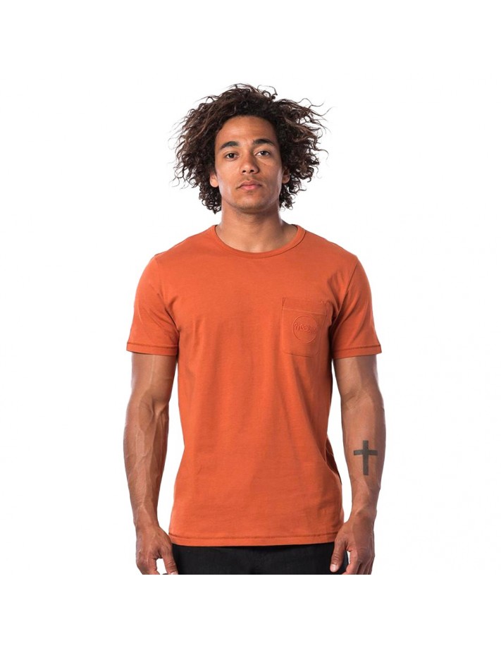 RIP CURL Eo craft - Terracotta - T-shirt - devant