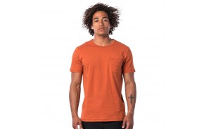 RIP CURL Eo craft - Terracotta - T-shirt - devant