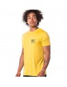 RIP CURL Native Glitch - Geel - T-shirt
